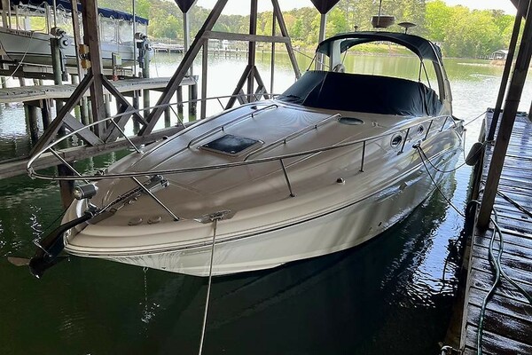 2002 Sea Ray 320 Sundancer