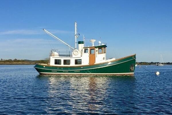 FUN 37ft Lord Nelson Yacht For Sale