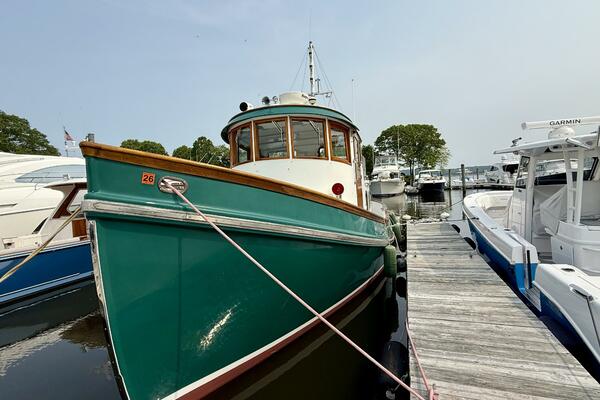 FUN 37ft Lord Nelson Yacht For Sale