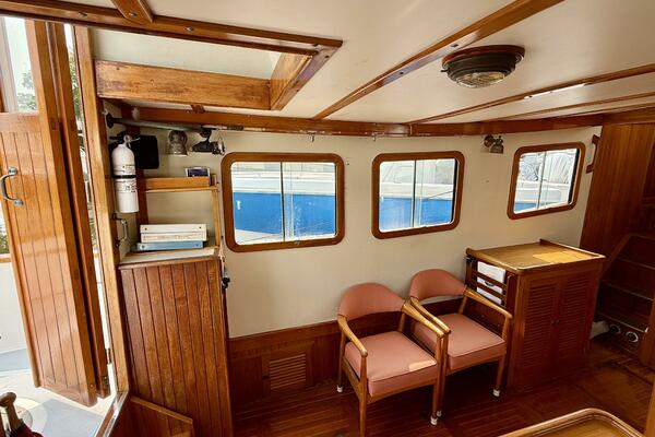 FUN 37ft Lord Nelson Yacht For Sale