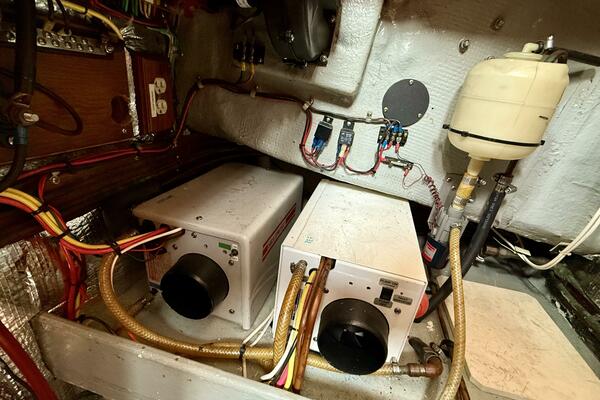 FUN 37ft Lord Nelson Yacht For Sale