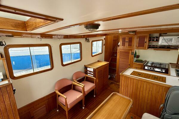 FUN 37ft Lord Nelson Yacht For Sale