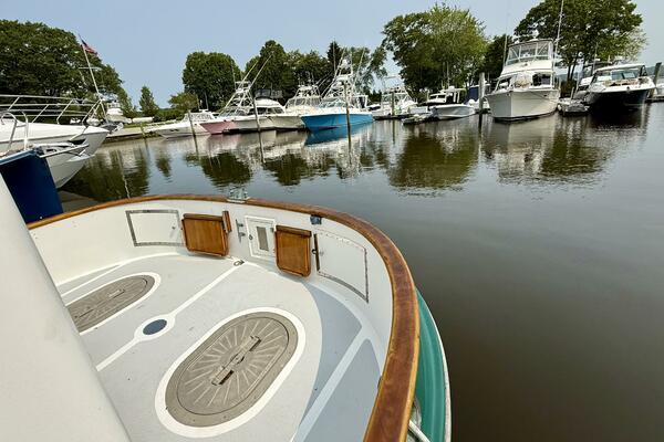 FUN 37ft Lord Nelson Yacht For Sale