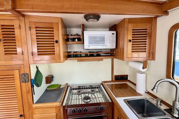 FUN 37ft Lord Nelson Yacht For Sale