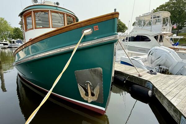 FUN 37ft Lord Nelson Yacht For Sale