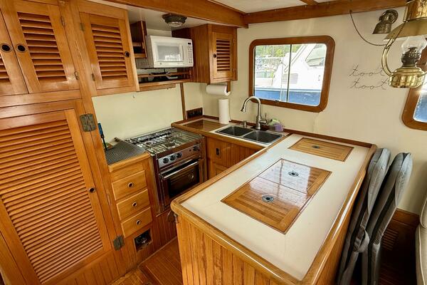 FUN 37ft Lord Nelson Yacht For Sale