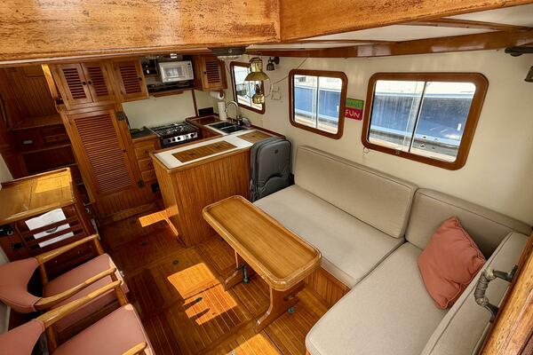 FUN 37ft Lord Nelson Yacht For Sale