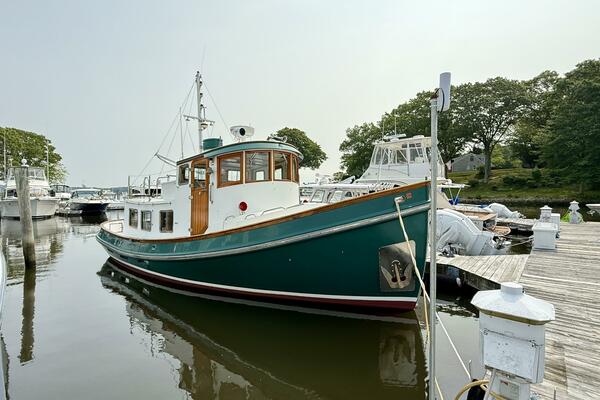 FUN 37ft Lord Nelson Yacht For Sale