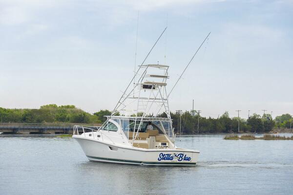 Stella Blue 38ft Pursuit Yacht For Sale