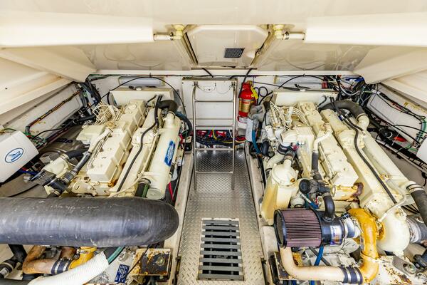 Stella Blue 38ft Pursuit Yacht For Sale