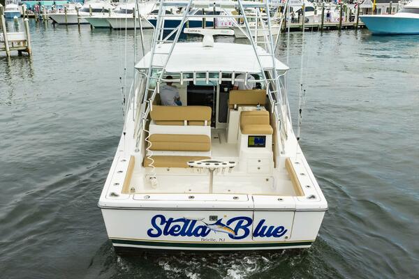 Stella Blue 38ft Pursuit Yacht For Sale