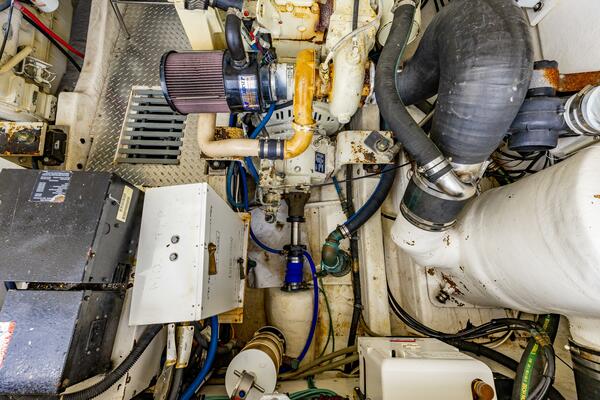 Stella Blue 38ft Pursuit Yacht For Sale