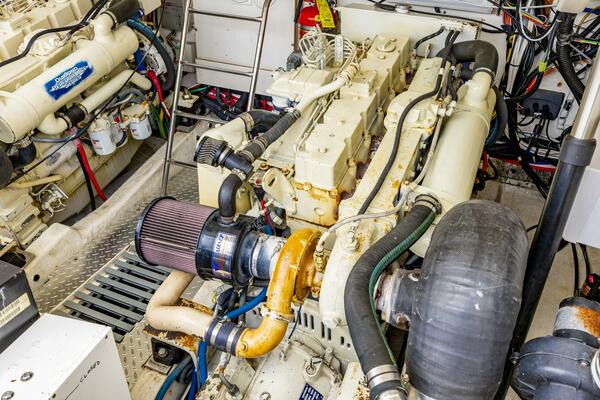 Stella Blue 38ft Pursuit Yacht For Sale