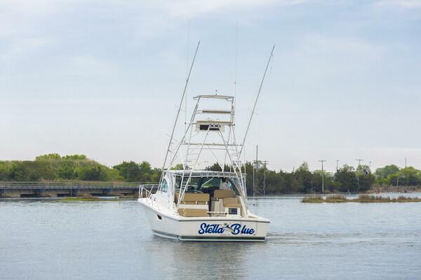 Stella Blue 38ft Pursuit Yacht For Sale