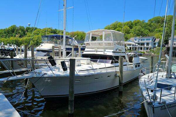 Photo of the 1980 Viking 43 DCMY "Gettin Looped"