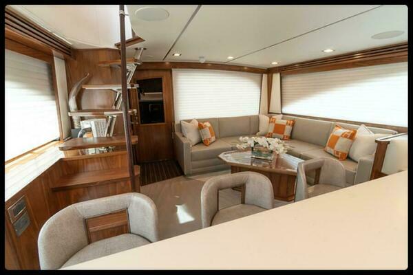 New 68 Viking Enclosed Bridge