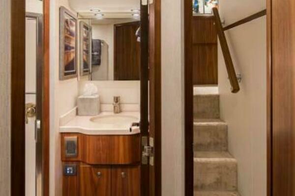 New 68 Viking Enclosed Bridge