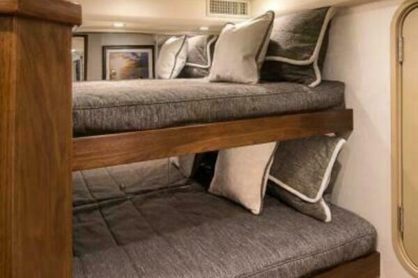 New 68 Viking Enclosed Bridge