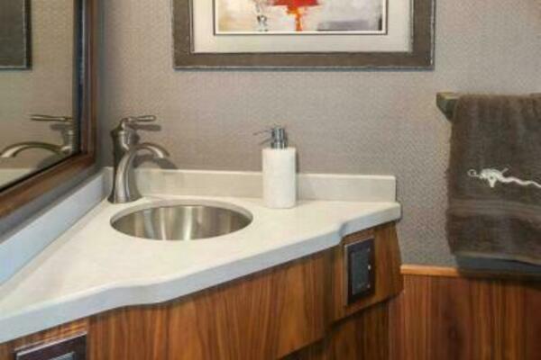 New 68 Viking Enclosed Bridge