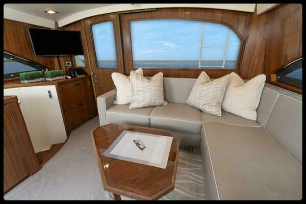 New 68 Viking Enclosed Bridge