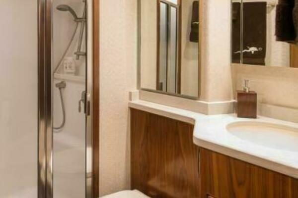 New 68 Viking Enclosed Bridge