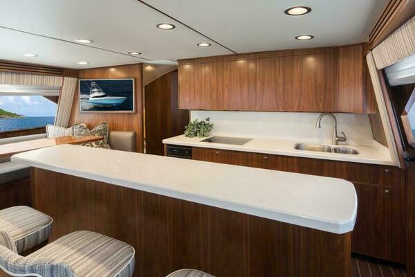 New 68 Viking Enclosed Bridge