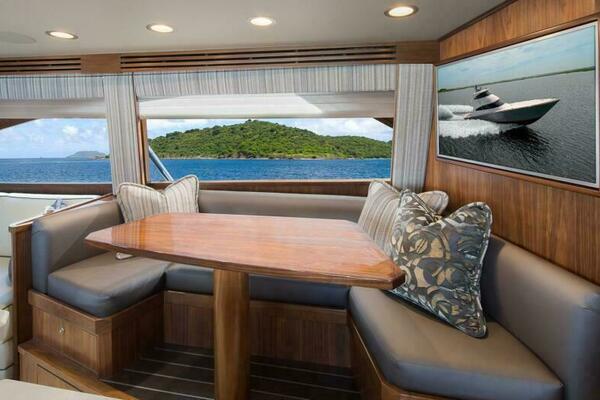 New 68 Viking Enclosed Bridge