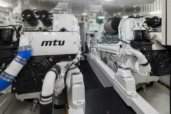 New 68 Viking Enclosed Bridge