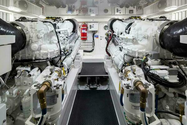 New 68 Viking Enclosed Bridge