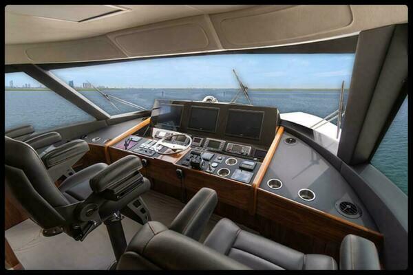 New 68 Viking Enclosed Bridge