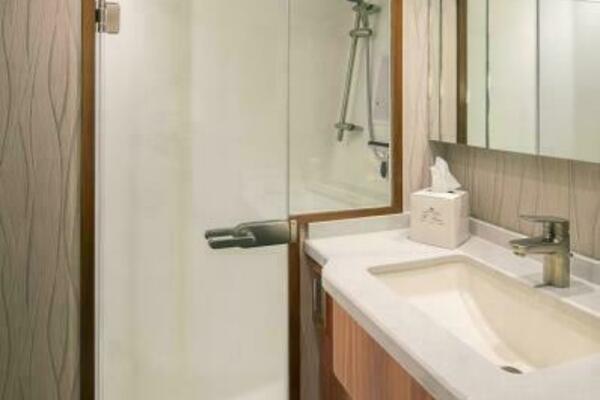 New 68 Viking Enclosed Bridge