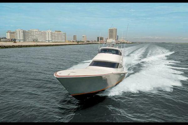 New 68 Viking Enclosed Bridge