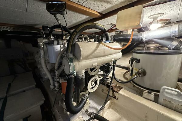 44ft Ocean Alexander Yacht For Sale