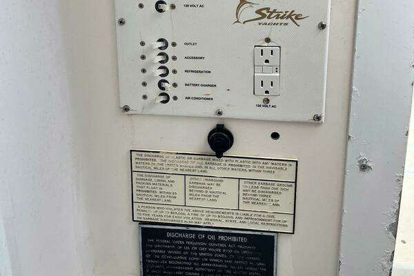 Photo of the 2005 Strike Express Fisherman "Strike One"