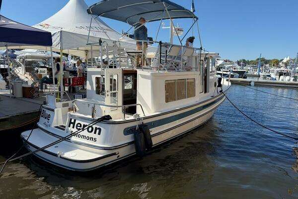 34-ft-Nordic Tugs-2015-Blue Heron-Solomons Maryland United States yacht for sale