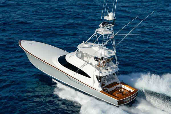 Viking 74 Convertible