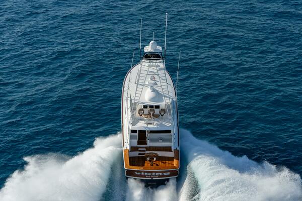 Viking 74 Convertible