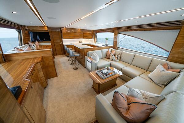 Viking 74 Convertible