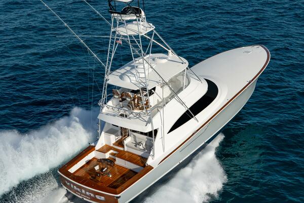 Viking 74 Convertible