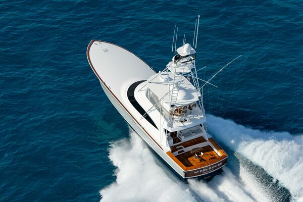 Viking 74 Convertible