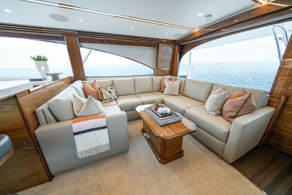 Viking 74 Convertible