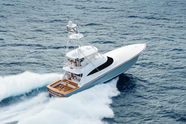 Viking 74 Convertible