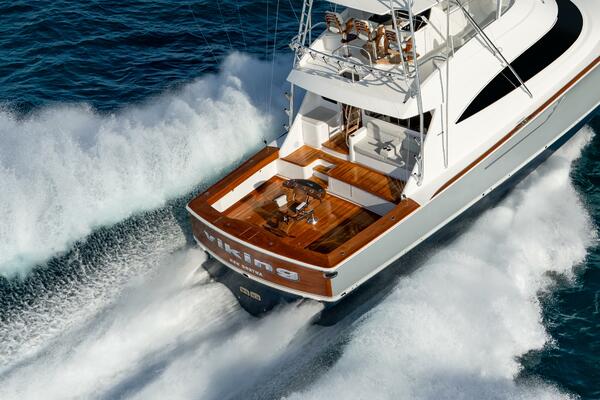 Viking 74 Convertible