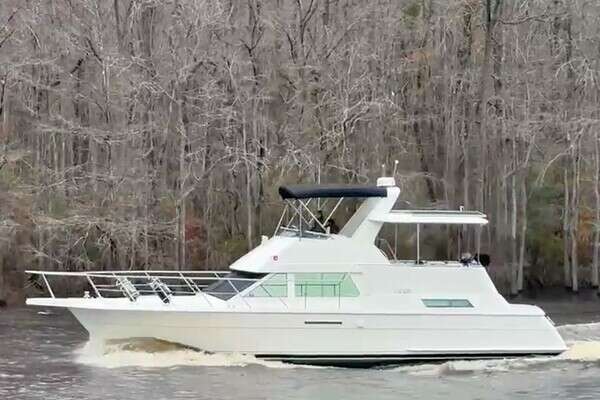 42-ft-Hatteras-1996-Cockpit Motoryacht-New Mooon-St. Petersburg Florida United States yacht for sale
