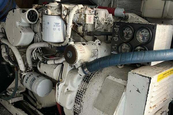 Intimidator 50ft Ocean Yacht For Sale