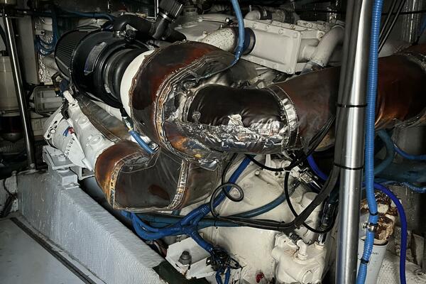 Intimidator 50ft Ocean Yacht For Sale