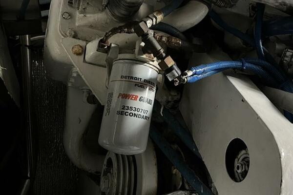 Intimidator 50ft Ocean Yacht For Sale