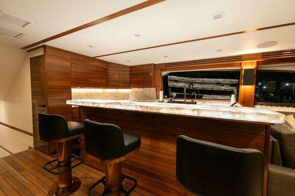 Photo of the 2025 Viking 82 Convertible "Boujie"