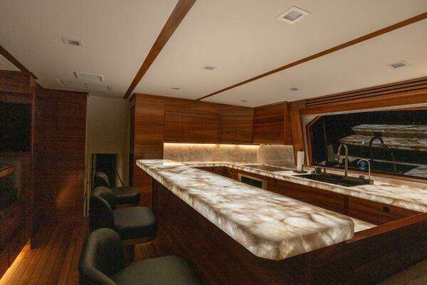 Photo of the 2025 Viking 82 Convertible "Boujie"