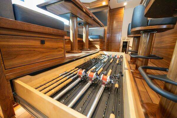 Photo of the 2025 Viking 82 Convertible "Boujie"